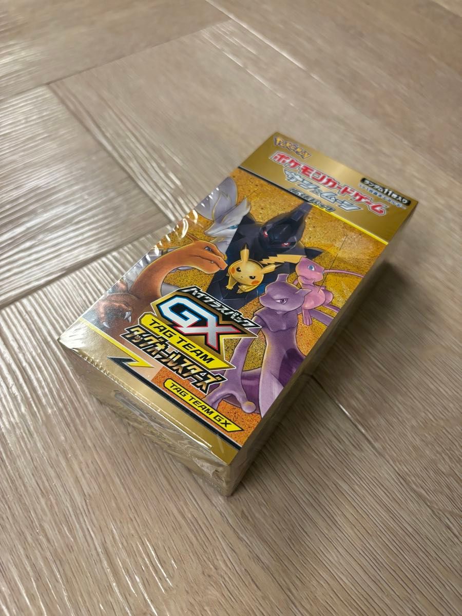 新品未開封】ポケモンカード タッグオールスターズ シュリンク付 新品未開封】ポケモンカード タッグオールスターズ シュリンク付