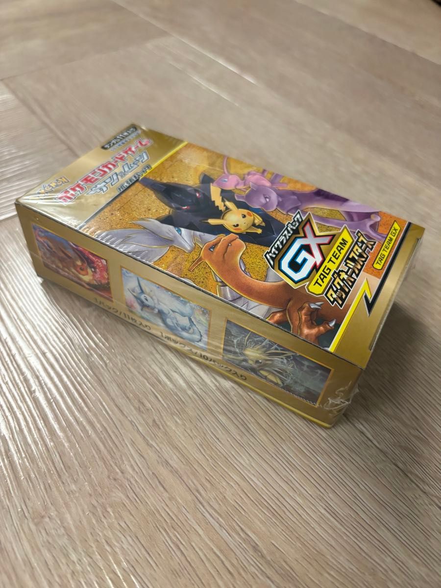 新品未開封】ポケモンカード タッグオールスターズ シュリンク付 新品未開封】ポケモンカード タッグオールスターズ シュリンク付