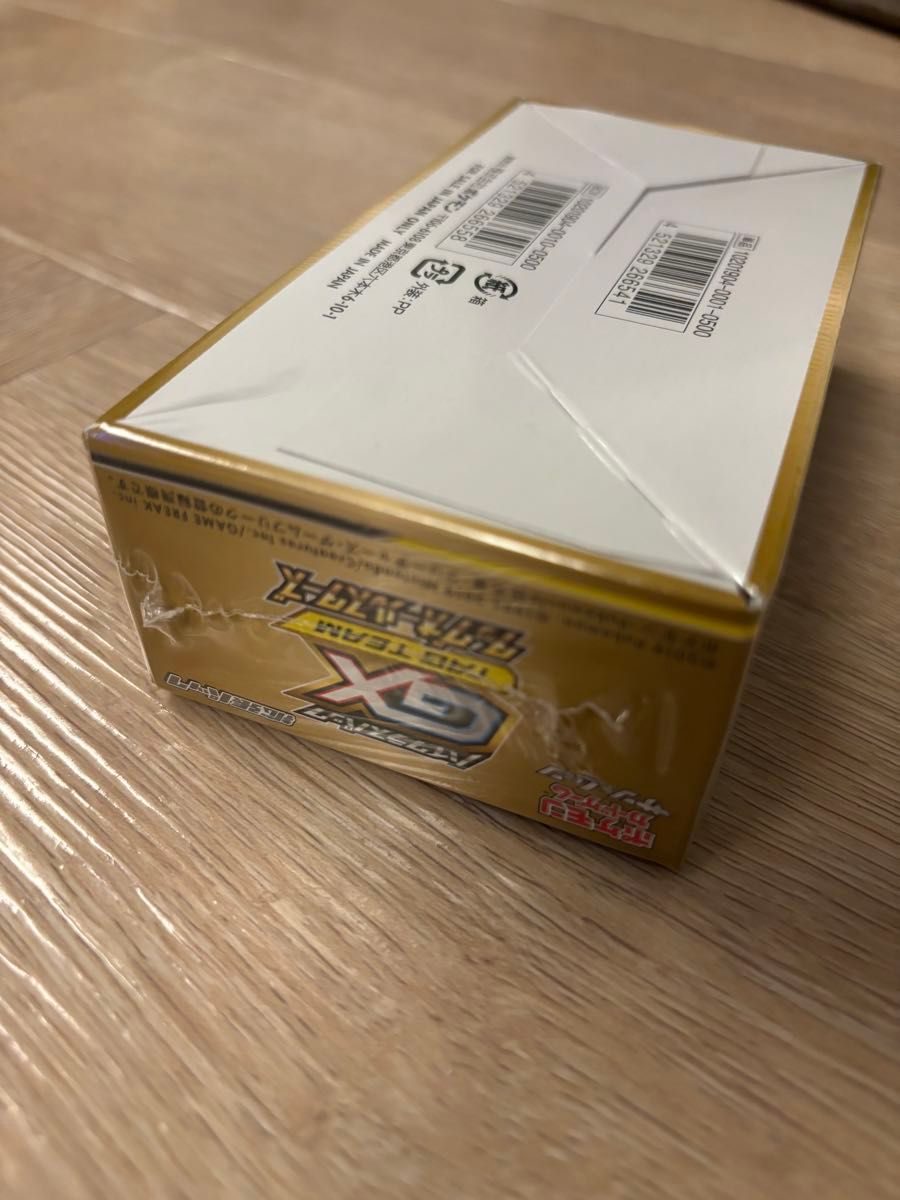 新品未開封】ポケモンカード タッグオールスターズ シュリンク付 新品未開封】ポケモンカード タッグオールスターズ シュリンク付