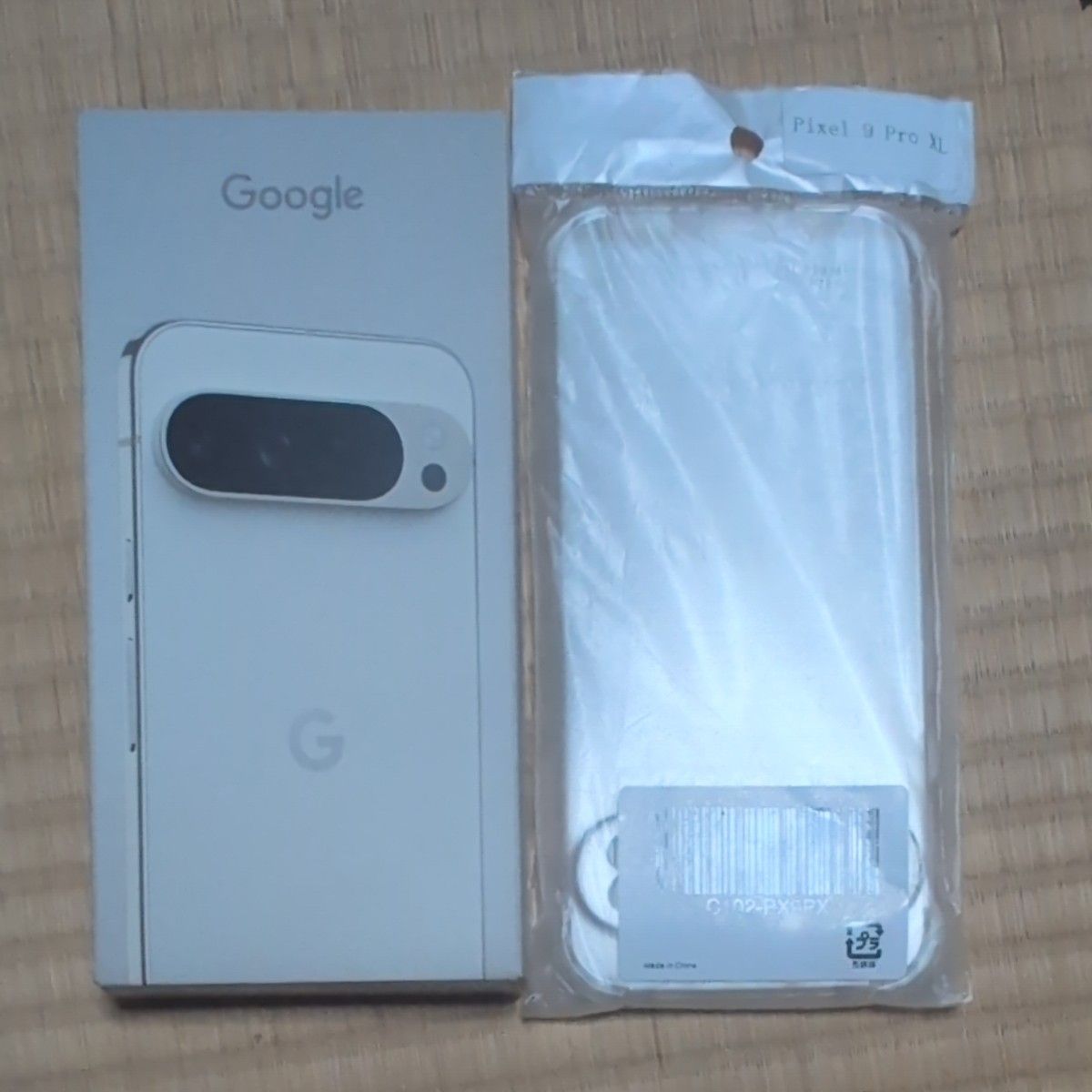 新品未開封 購入証明書付】 Google Pixel 9 Pro XL Porcelain 新品未開封 購入証明書付】 Google Pixel 9 Pro XL Porcelain
