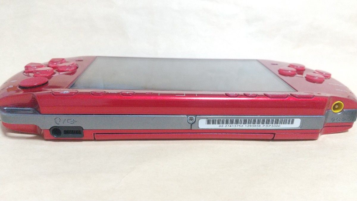 SONY PSP-3000 プレイステーション・ポータブル 本体 すぐ遊べる