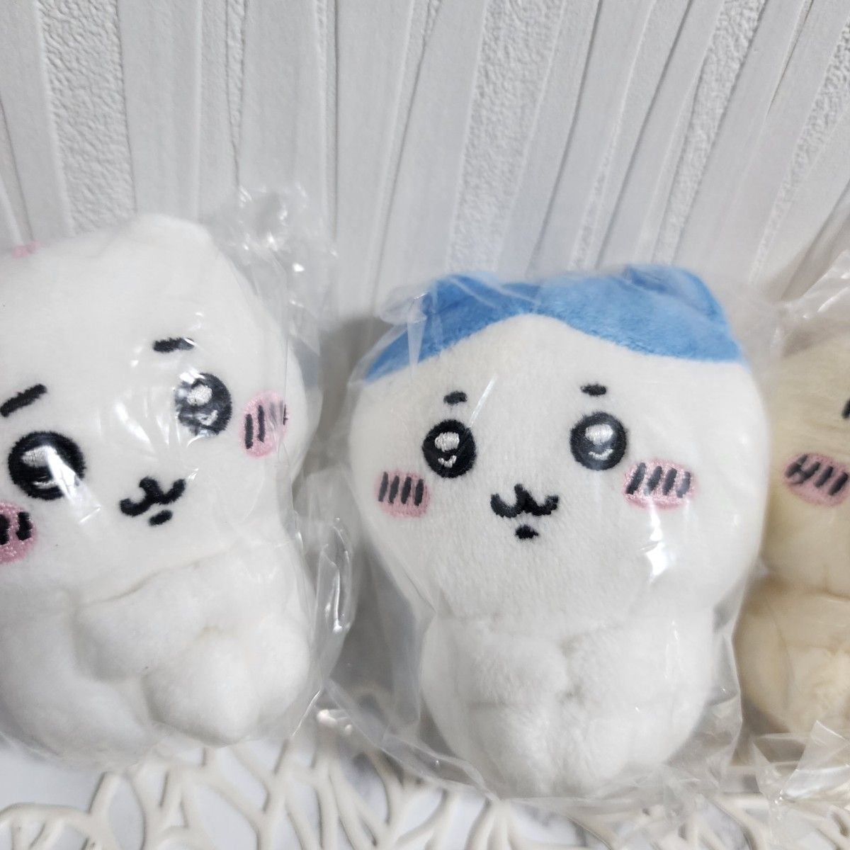 ちいかわ ぬいぐるみ BIG 4 ガチャ コンプリート セット ちいかわ ぬいぐるみ BIG 4 ガチャ コンプリート セット