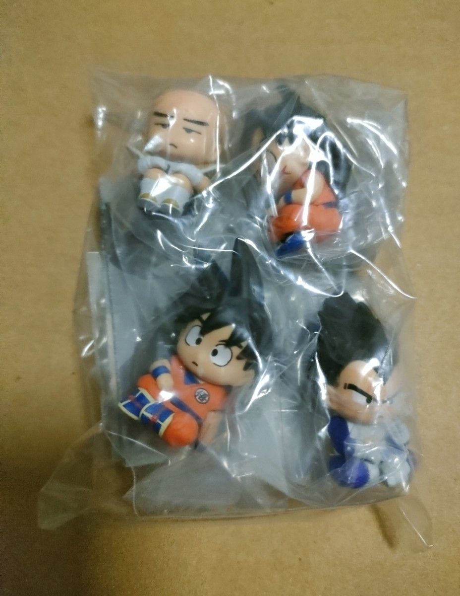 まちぼうけ ドラゴンボール 全4種 孫悟空 ベジータ クリリン ヤムチャ まちぼうけ ドラゴンボール 全4種 孫悟空 ベジータ クリリン
