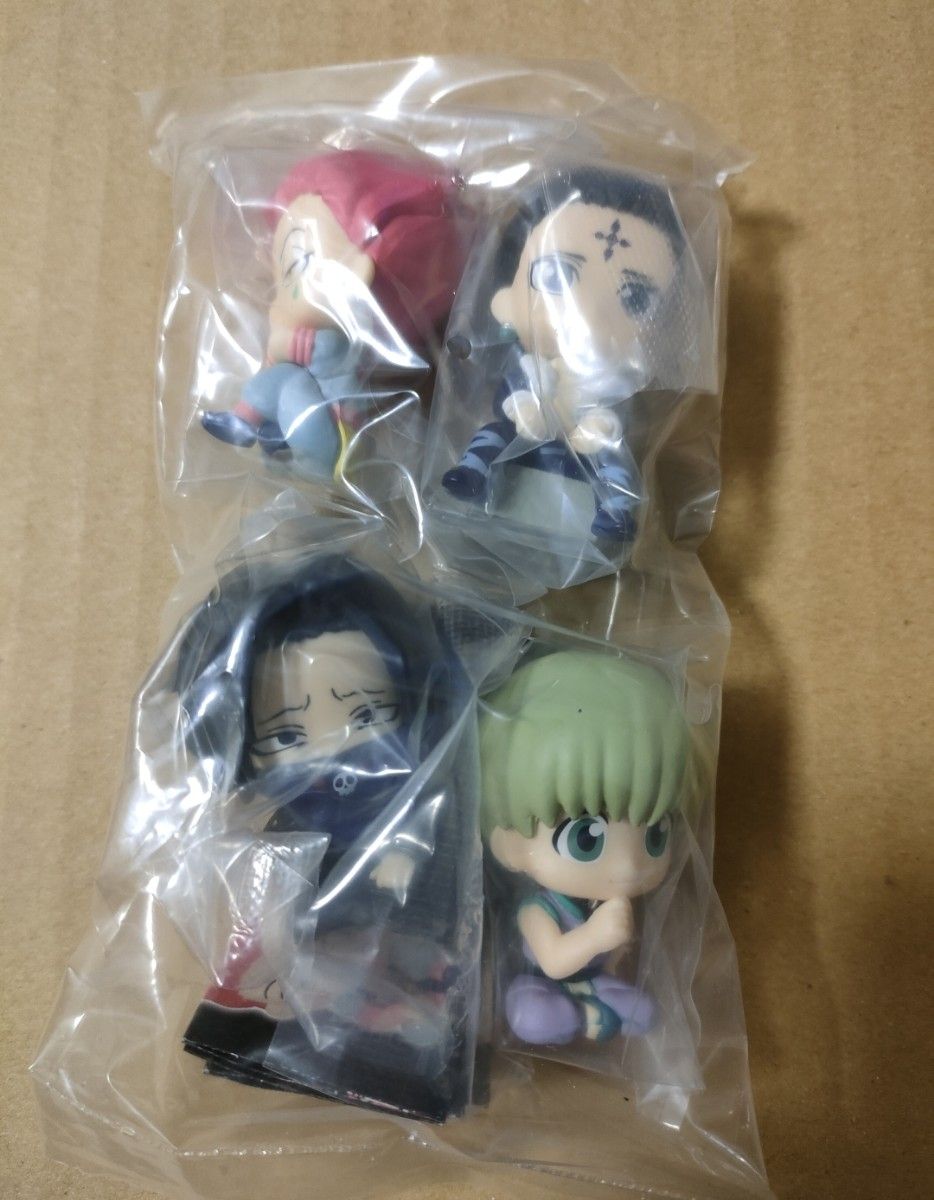 希少 HUNTER×HUNTER ハンターハンター すわらせ隊 2弾 全4種 希少 HUNTER×HUNTER ハンターハンター すわらせ隊 2弾 全4種