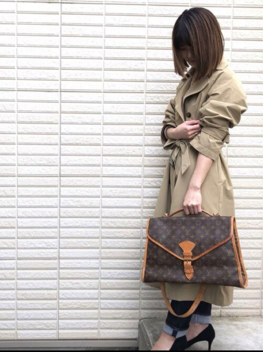 希少LOUIS VUITTON ビバリー ビジネスバッグ モノグラム バッグ 希少LOUIS VUITTON ビバリー ビジネスバッグ モノグラム バッグ