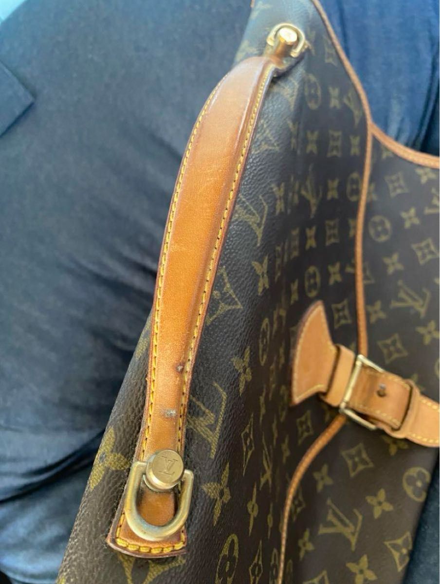 希少LOUIS VUITTON ビバリー ビジネスバッグ モノグラム バッグ 希少LOUIS VUITTON ビバリー ビジネスバッグ モノグラム バッグ