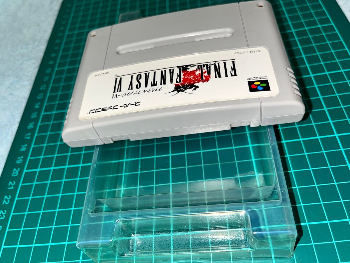 ファイナルファンタジーⅥ SFC ソフト 取扱説明書 箱付|Yahoo ファイナルファンタジーⅥ SFC ソフト 取扱説明書 箱付|Yahoo