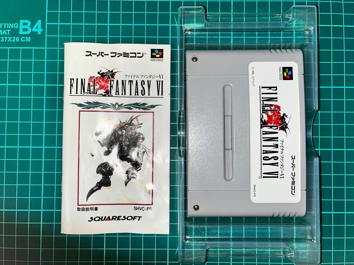 ファイナルファンタジーⅥ SFC ソフト 取扱説明書 箱付|Yahoo ファイナルファンタジーⅥ SFC ソフト 取扱説明書 箱付|Yahoo