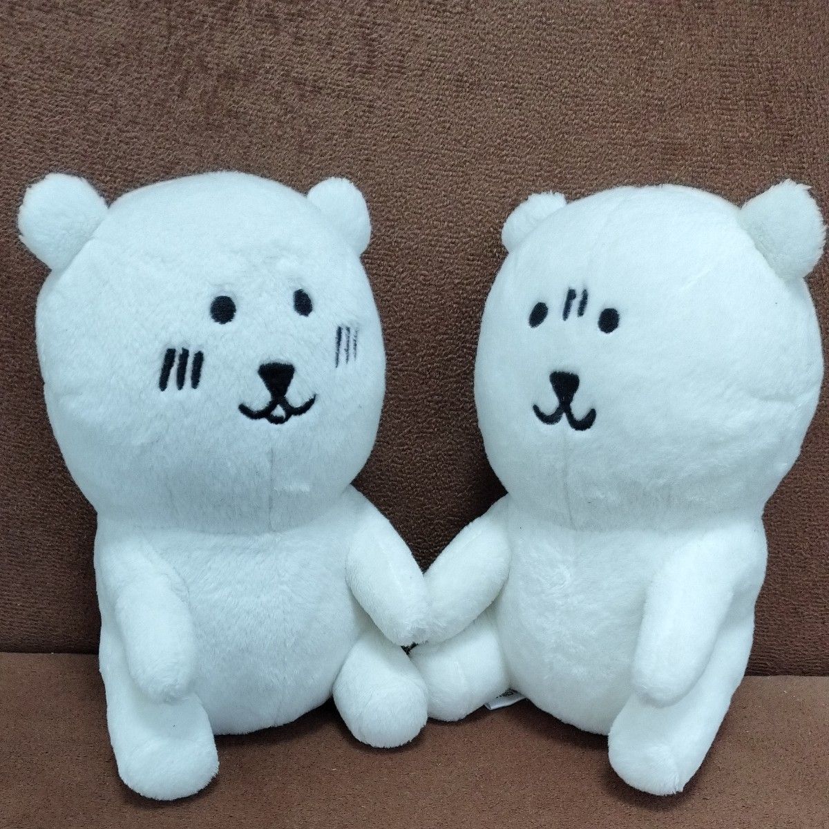自分ツッコミくま ちょっこりぬいぐるみ 3個セット ナガノ 自分ツッコミくま ちょっこりぬいぐるみ3個セット ナガノ