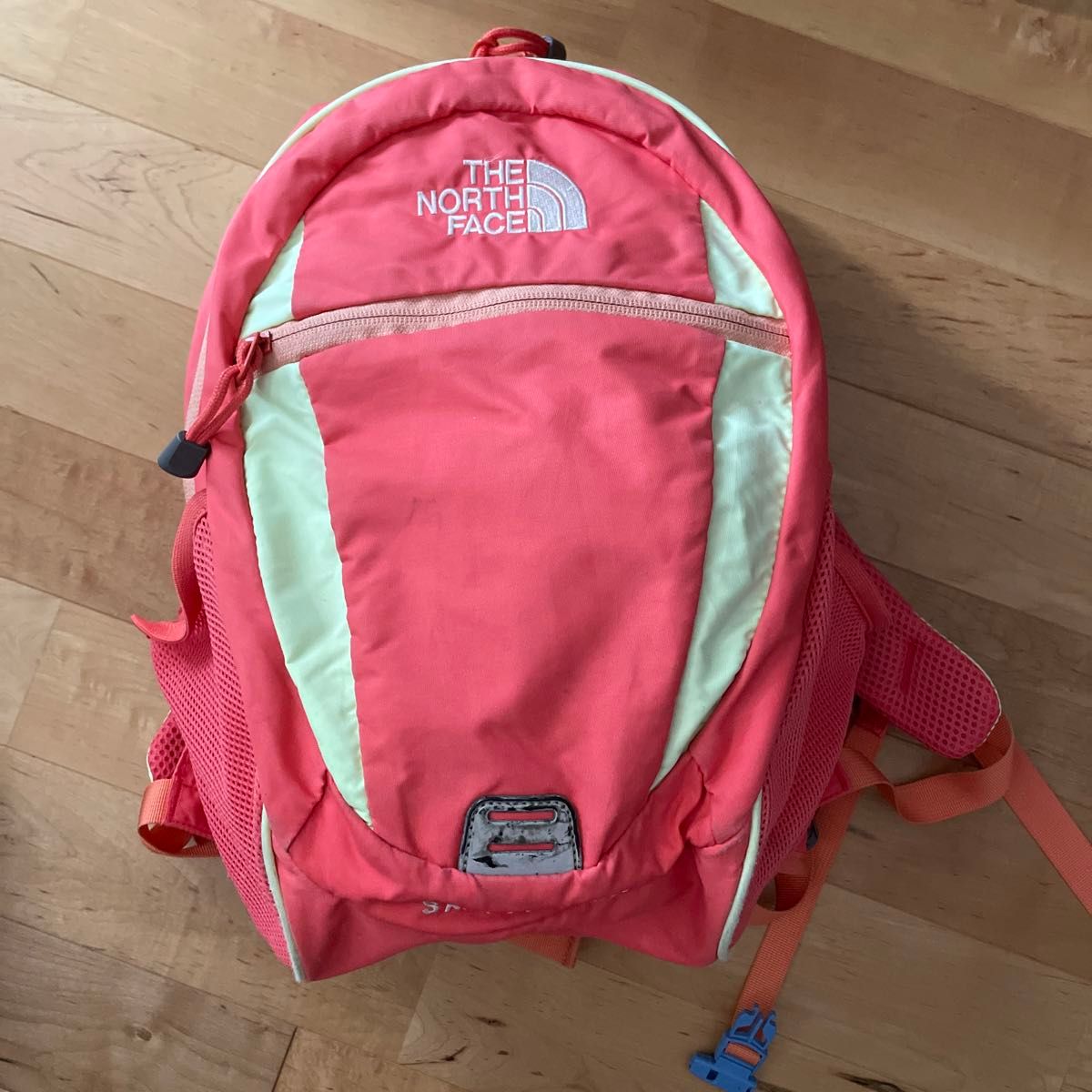 THE NORTH FACE キッズ リュックサック ピンク ザノースフェイス THE NORTH FACE キッズ リュックサック ピンク ザノースフェイス