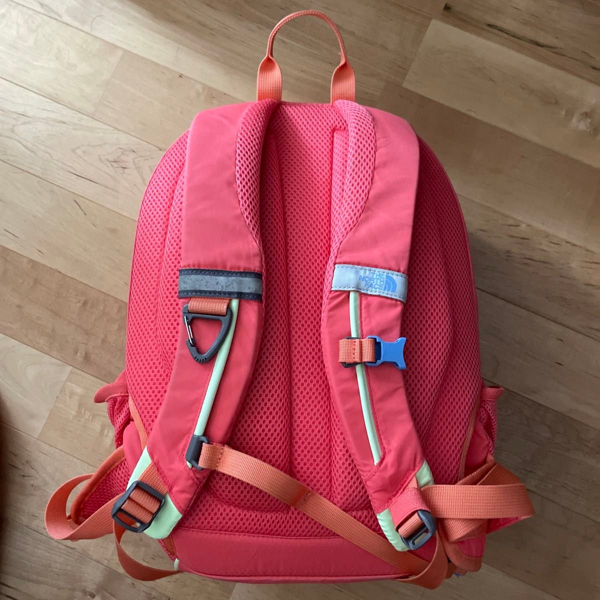 THE NORTH FACE キッズ リュックサック ピンク ザノースフェイス THE NORTH FACE キッズ リュックサック ピンク ザノースフェイス