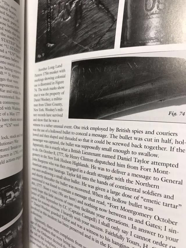 同梱取置歓迎古洋書「MUSKETS OF THE REVOLUTION and the French&Indian wars」銃鉄砲武器兵器アメリカインディアン南北フリントマスケット_画像5