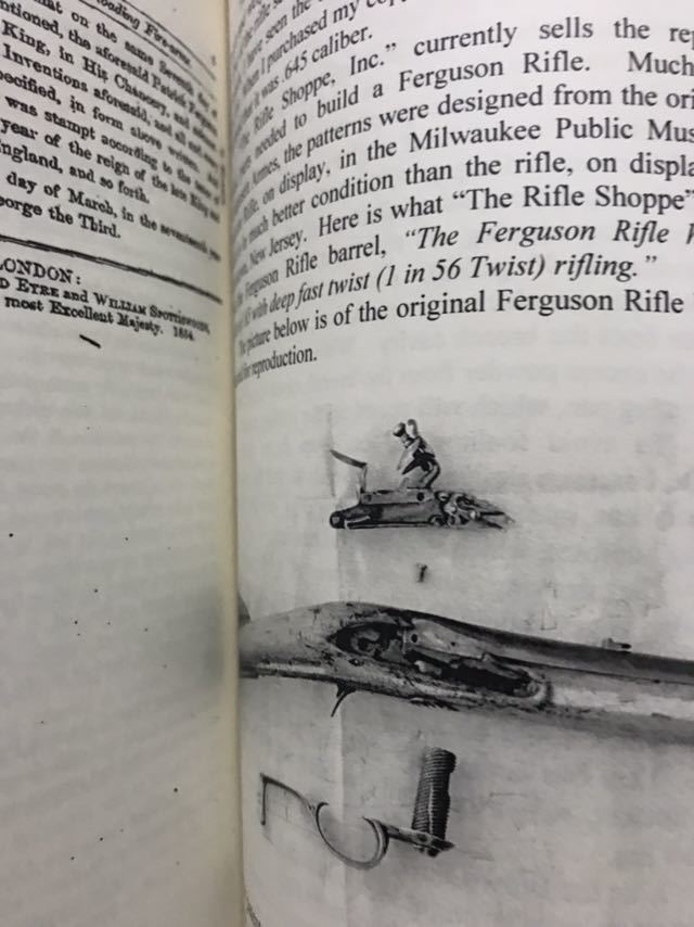 同梱取置歓迎古洋書「THE FERGSON RIFLE」銃鉄砲武器兵器ファーガソンライフル(戦記、ミリタリー)|売買されたオークション情報、Yahoo!オークション(旧ヤフオク!) の商品情報をアーカイブ公開 - オークファン(aucfan.com) 同梱取置歓迎古洋書「THE FERGSON RIFLE」銃鉄砲武器兵器ファーガソンライフル(戦記、ミリタリー)|売買されたオークション情報、Yahoo!オークション(旧ヤフオク!) の商品情報をアーカイブ公開 - オークファン(aucfan.com)