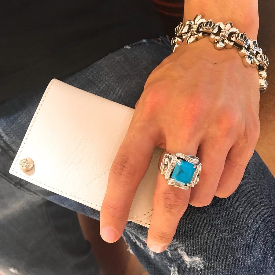 定価28 1万 清春着用Justin Davis(ジャスティンデイビス)ユリ 定価28 1万 清春着用Justin Davis(ジャスティンデイビス)ユリ
