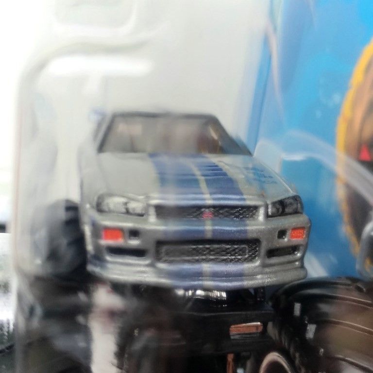 ホットウィール モンスタートラック ワイルド スピード 日産 ホットウィール モンスタートラック ワイルド スピード 日産