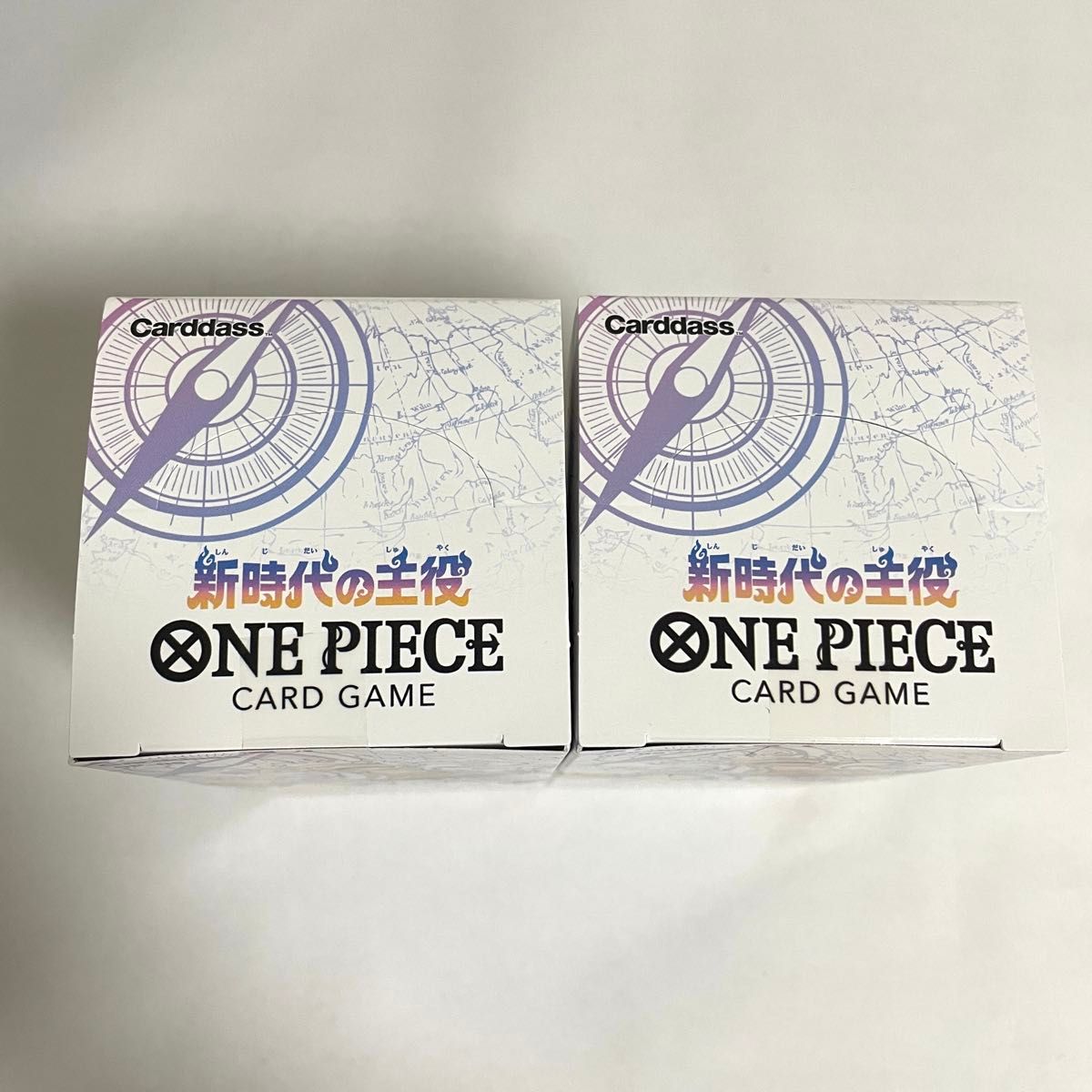 新品未開封 テープ付きワンピースカードゲーム 二つの伝説 3BOX 新品未開封 テープ付きワンピースカードゲーム 二つの伝説 3BOX