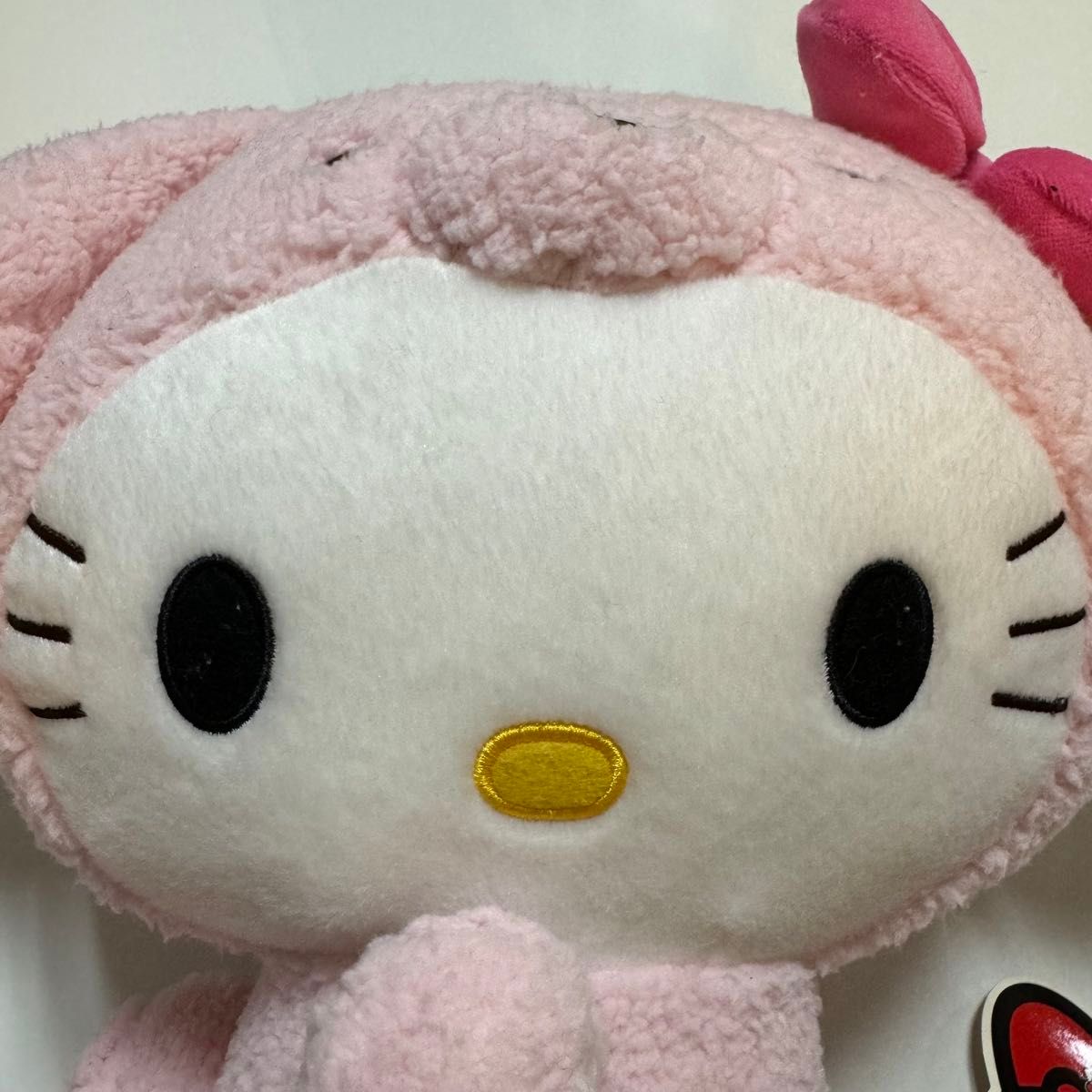 新品タグ付き ハローキティ ぬいぐるみ 垂れ耳うさぎ コスプレ 新品タグ付き ハローキティ ぬいぐるみ 垂れ耳うさぎ コスプレ