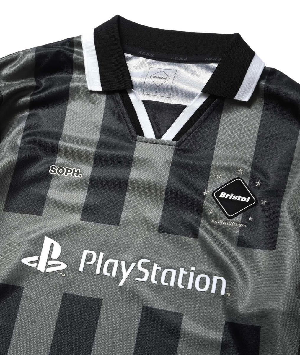 新品L黒F C Real BristolゲームシャツL/S OVERSIZED GAME SHIRT 新品L黒F C Real BristolゲームシャツL/S OVERSIZED GAME SHIRT