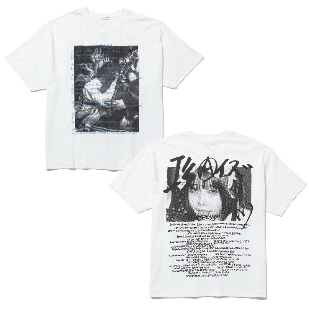 新品I'sあのちゃんF-LAGSTUF-F 10th Anniversary LiveコラボT 新品I'sあのちゃんF-LAGSTUF-F 10th Anniversary LiveコラボT