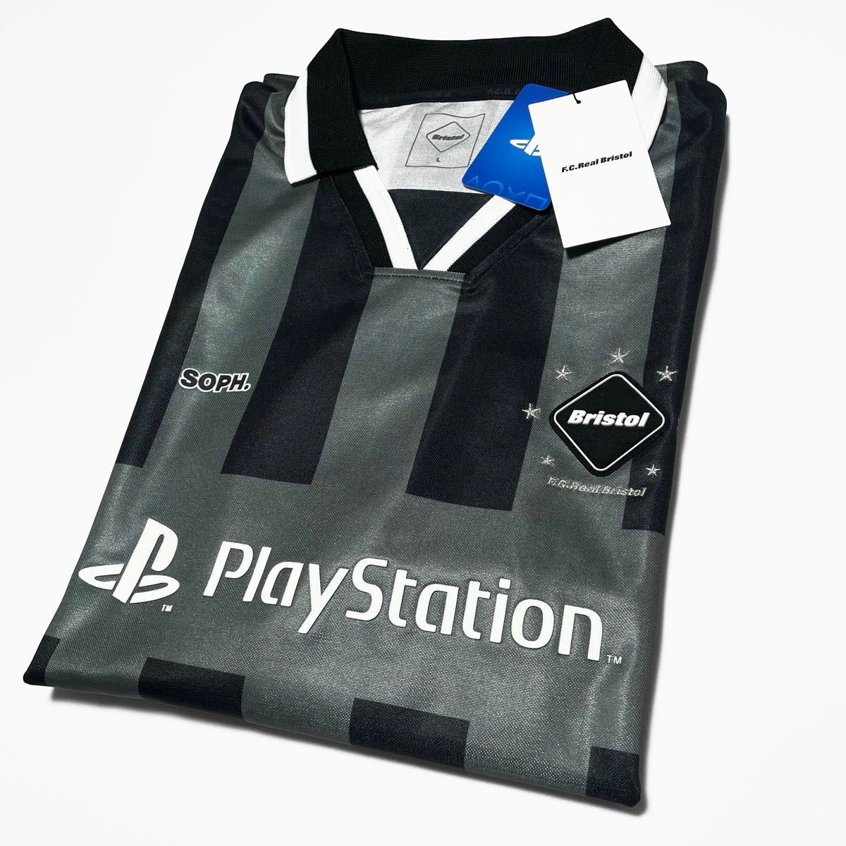 新品L黒F C Real BristolゲームシャツL/S OVERSIZED GAME SHIRT 新品L黒F C Real BristolゲームシャツL/S OVERSIZED GAME SHIRT