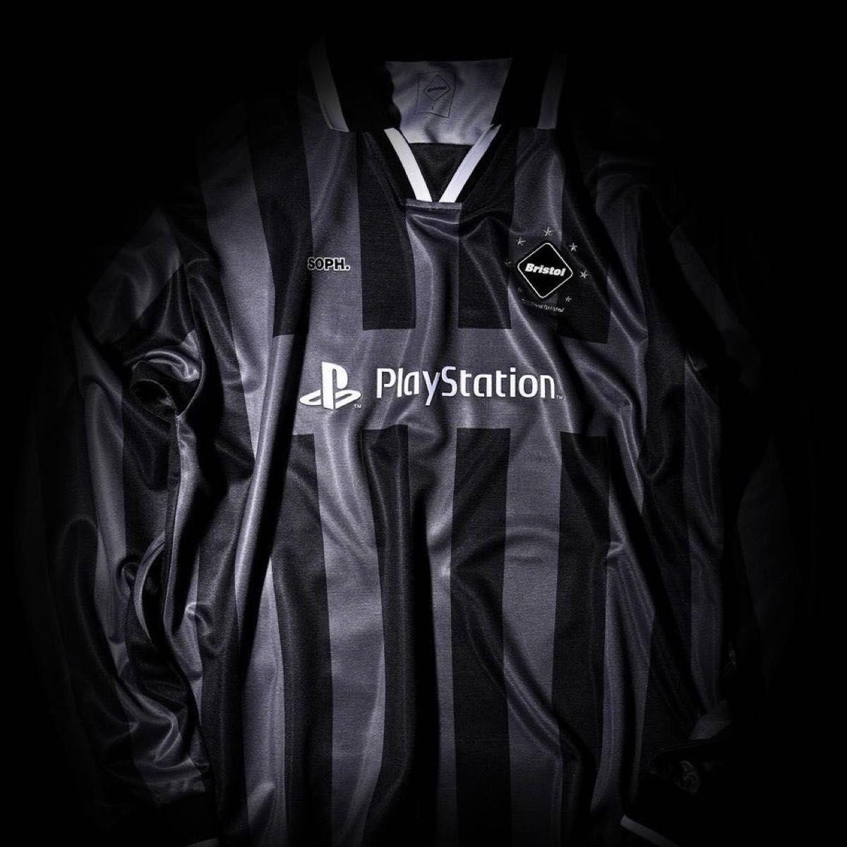 新品L黒F C Real BristolゲームシャツL/S OVERSIZED GAME SHIRT 新品L黒F C Real BristolゲームシャツL/S OVERSIZED GAME SHIRT