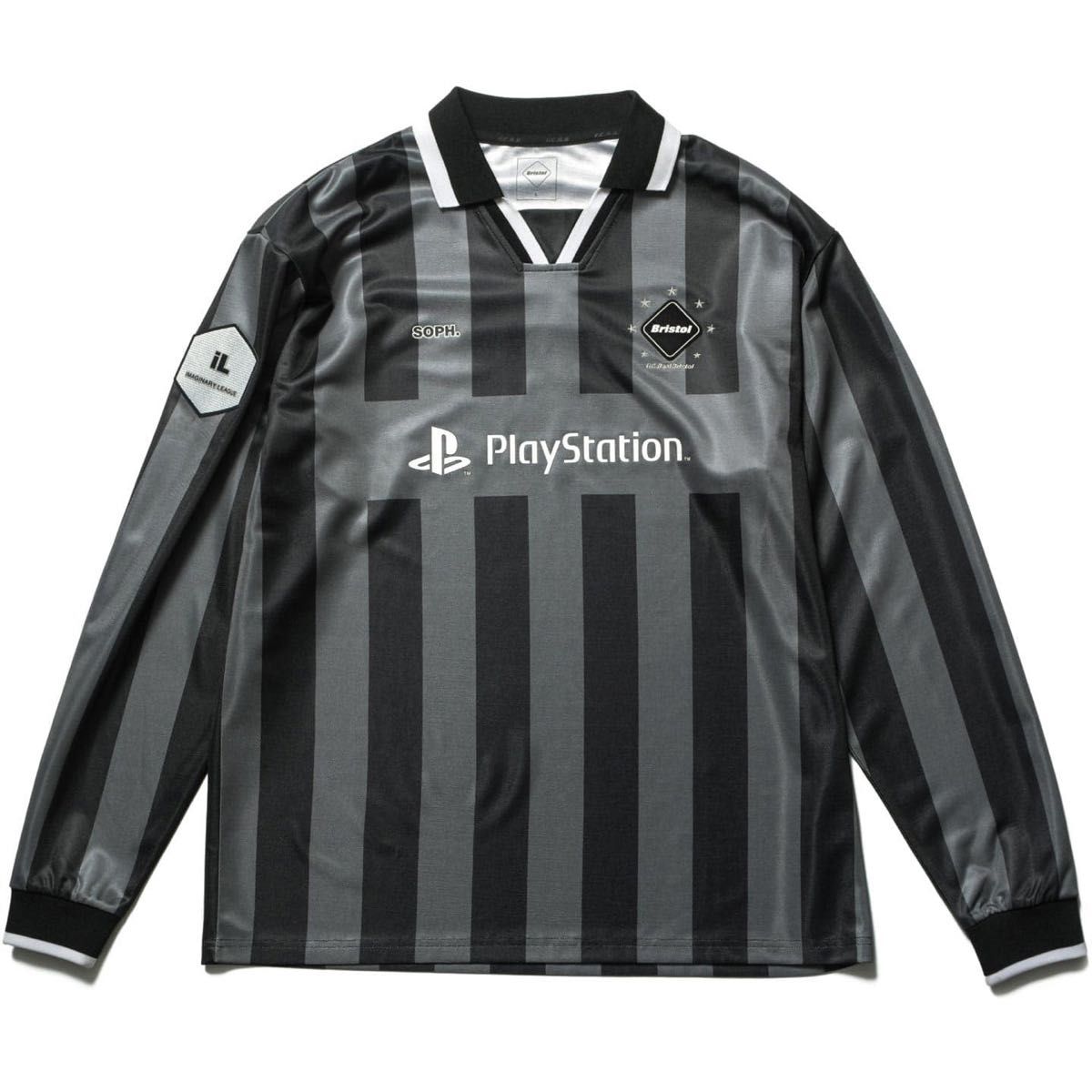 新品L黒F C Real BristolゲームシャツL/S OVERSIZED GAME SHIRT 新品L黒F C Real BristolゲームシャツL/S OVERSIZED GAME SHIRT