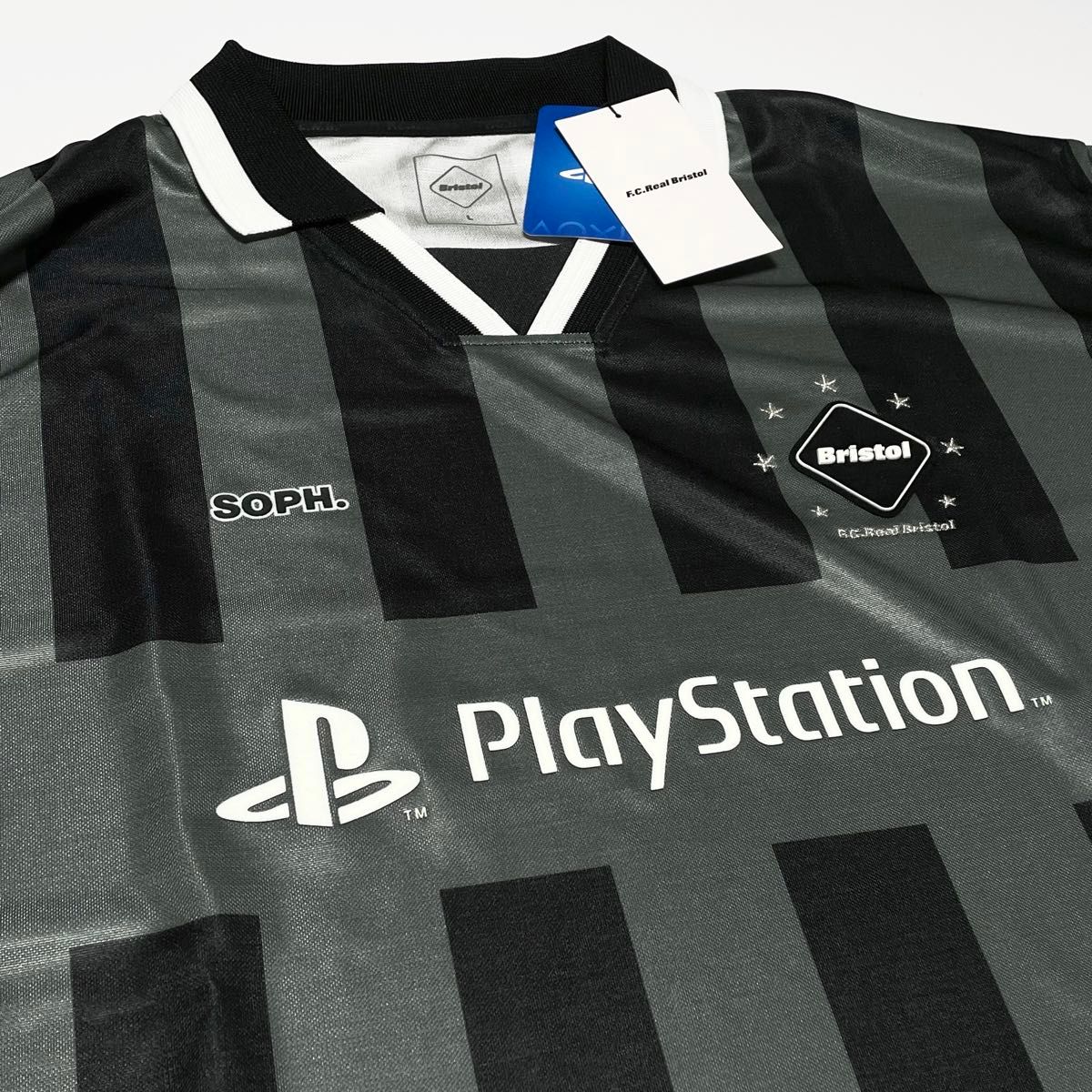 新品L黒F C Real BristolゲームシャツL/S OVERSIZED GAME SHIRT 新品L黒F C Real BristolゲームシャツL/S OVERSIZED GAME SHIRT