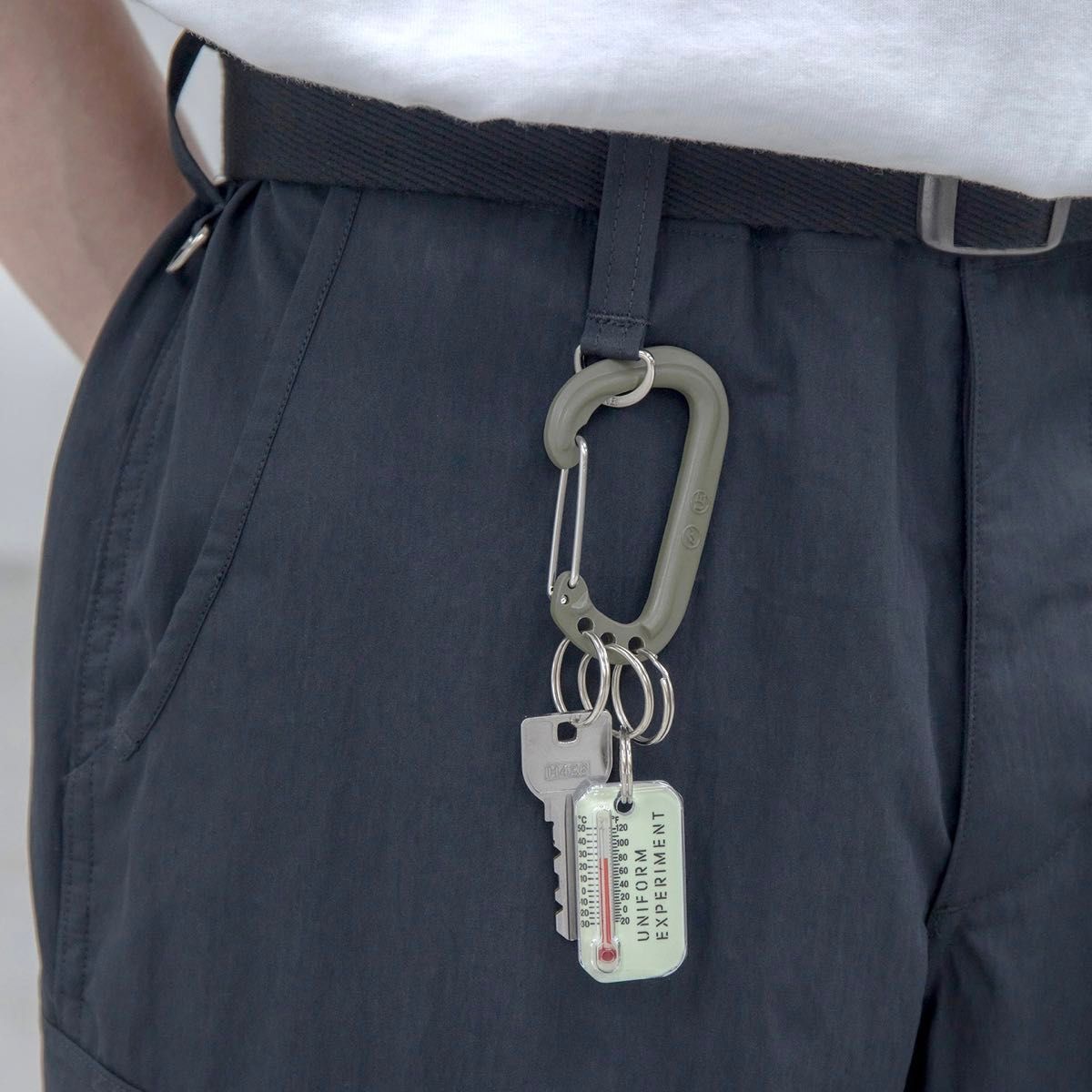 新品uniform experimentカラビナALUMINIUM CARABINER藤原ヒロシ 新品uniform experimentカラビナALUMINIUM CARABINER藤原ヒロシ