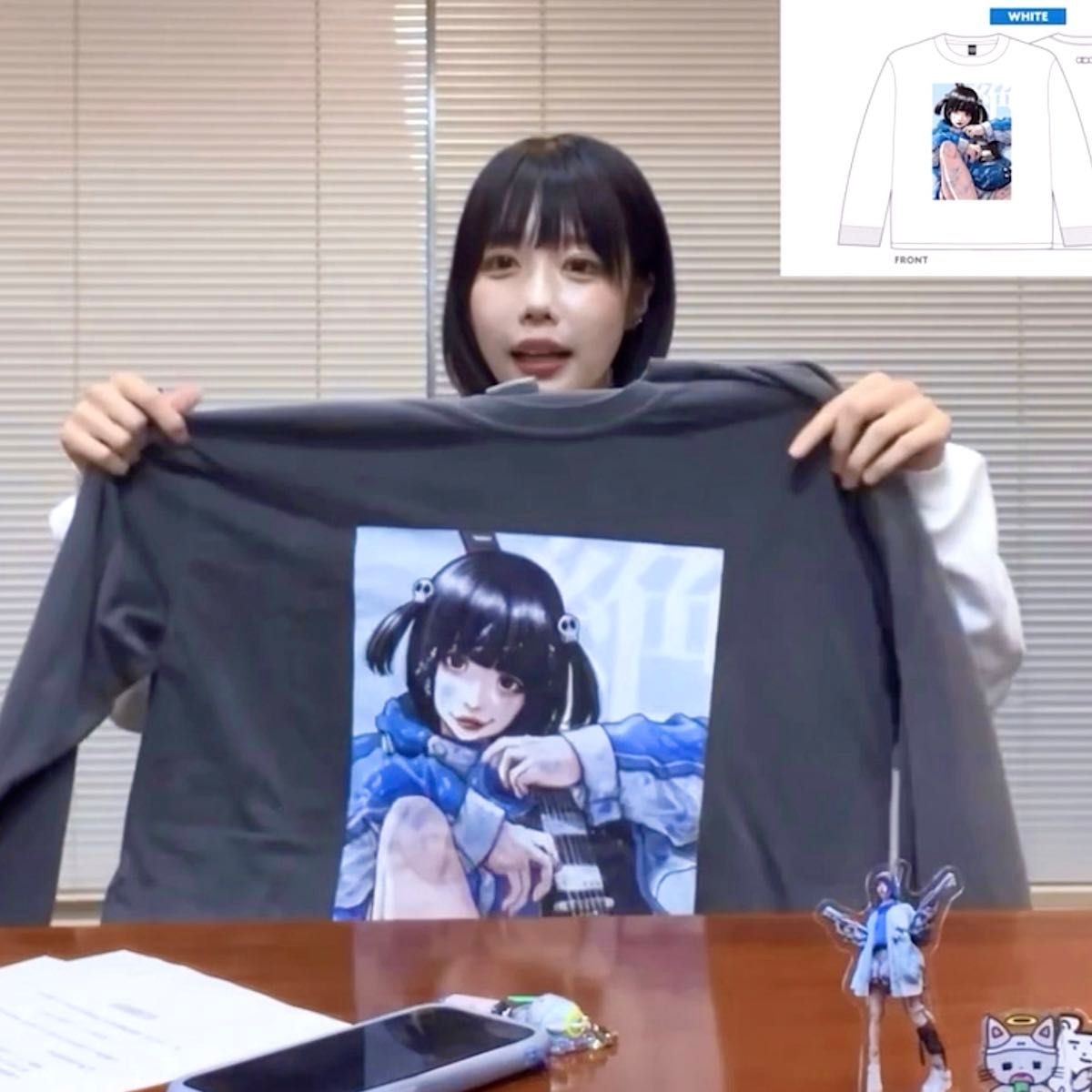新品XLあのちゃんano TOUR 2024絶対 anoイラストロンT浅野いにお 新品XLあのちゃんano TOUR 2024絶対 anoイラストロンT浅野いにお