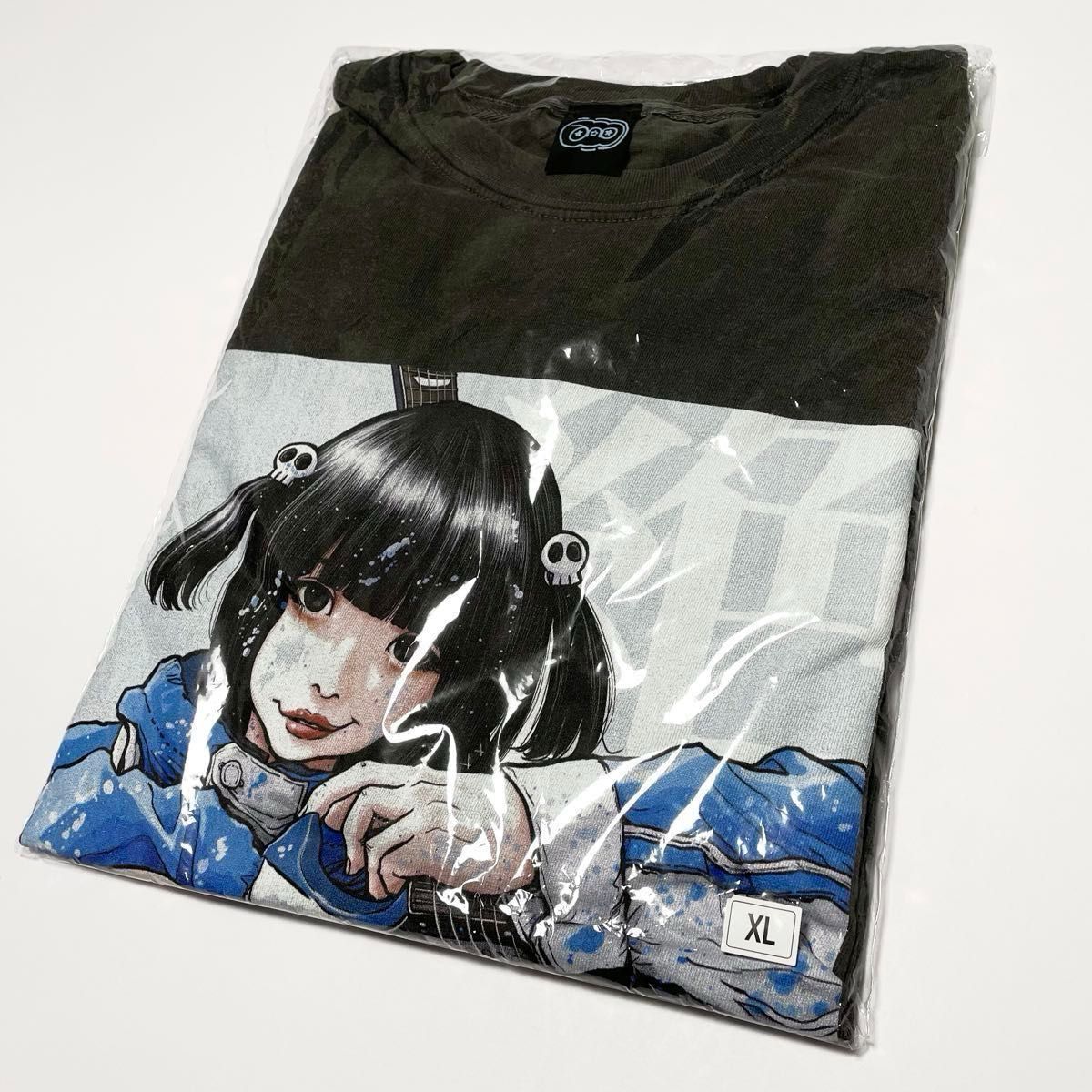 新品XLあのちゃんano TOUR 2024絶対 anoイラストロンT浅野いにお 新品XLあのちゃんano TOUR 2024絶対 anoイラストロンT浅野いにお
