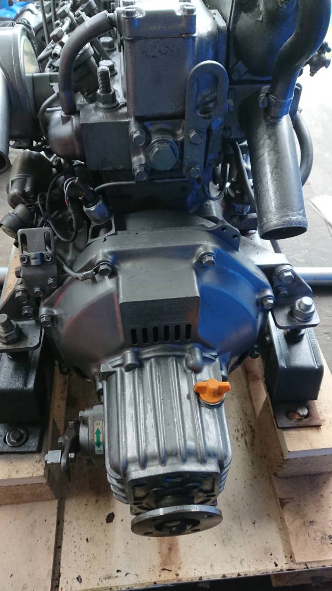 YANMAR 3GM30F (間接清水冷却仕様) ヤンマー 3気筒 YANMAR 3GM30F (間接清水冷却仕様) ヤンマー 3気筒