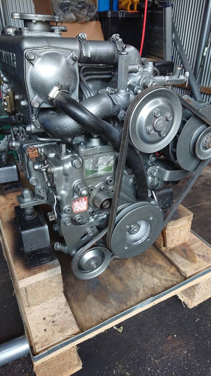 YANMAR 3GM30F (間接清水冷却仕様) ヤンマー 3気筒 YANMAR 3GM30F (間接清水冷却仕様) ヤンマー 3気筒