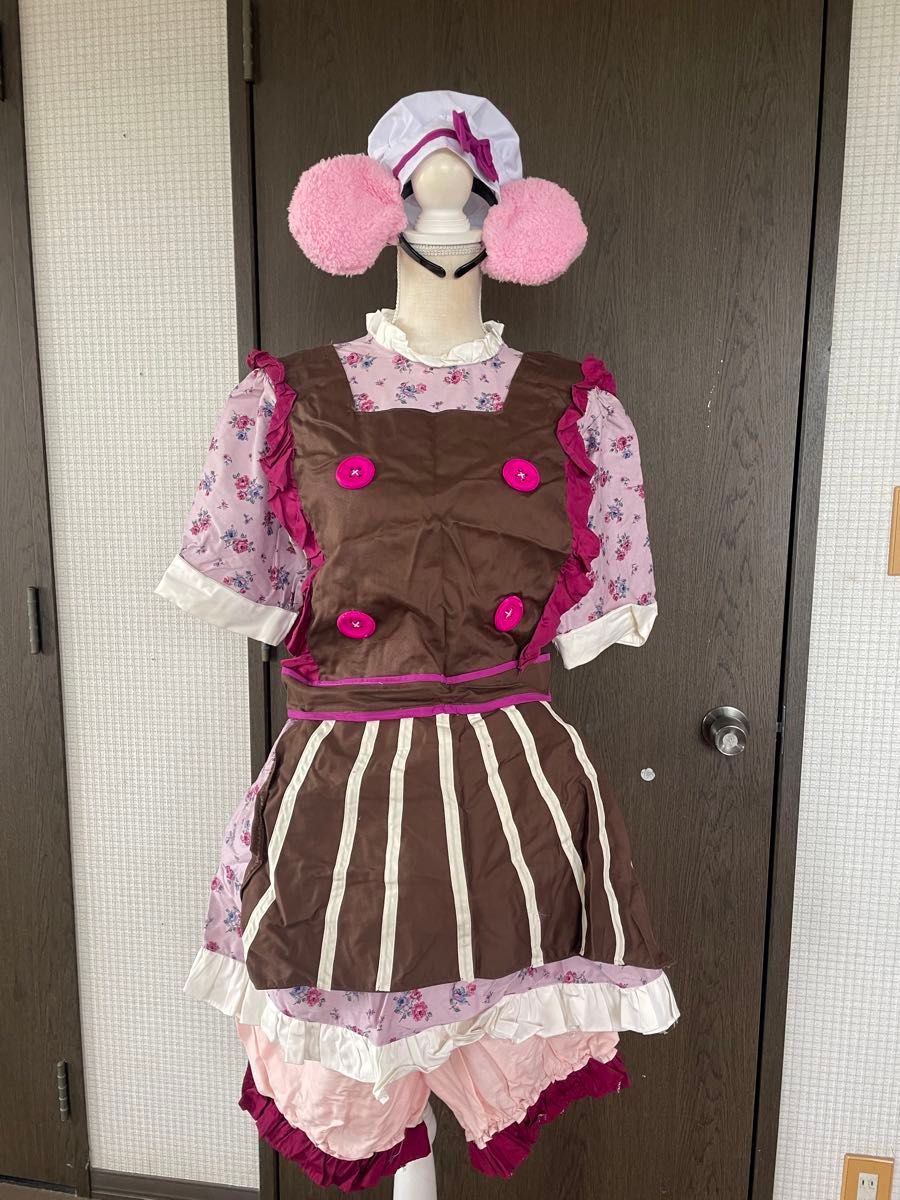 即発送可】ディズニー ハロウィン Dハロ 仮装 衣装 シェリーメイ 即発送可】ディズニー ハロウィン Dハロ 仮装 衣装 シェリーメイ