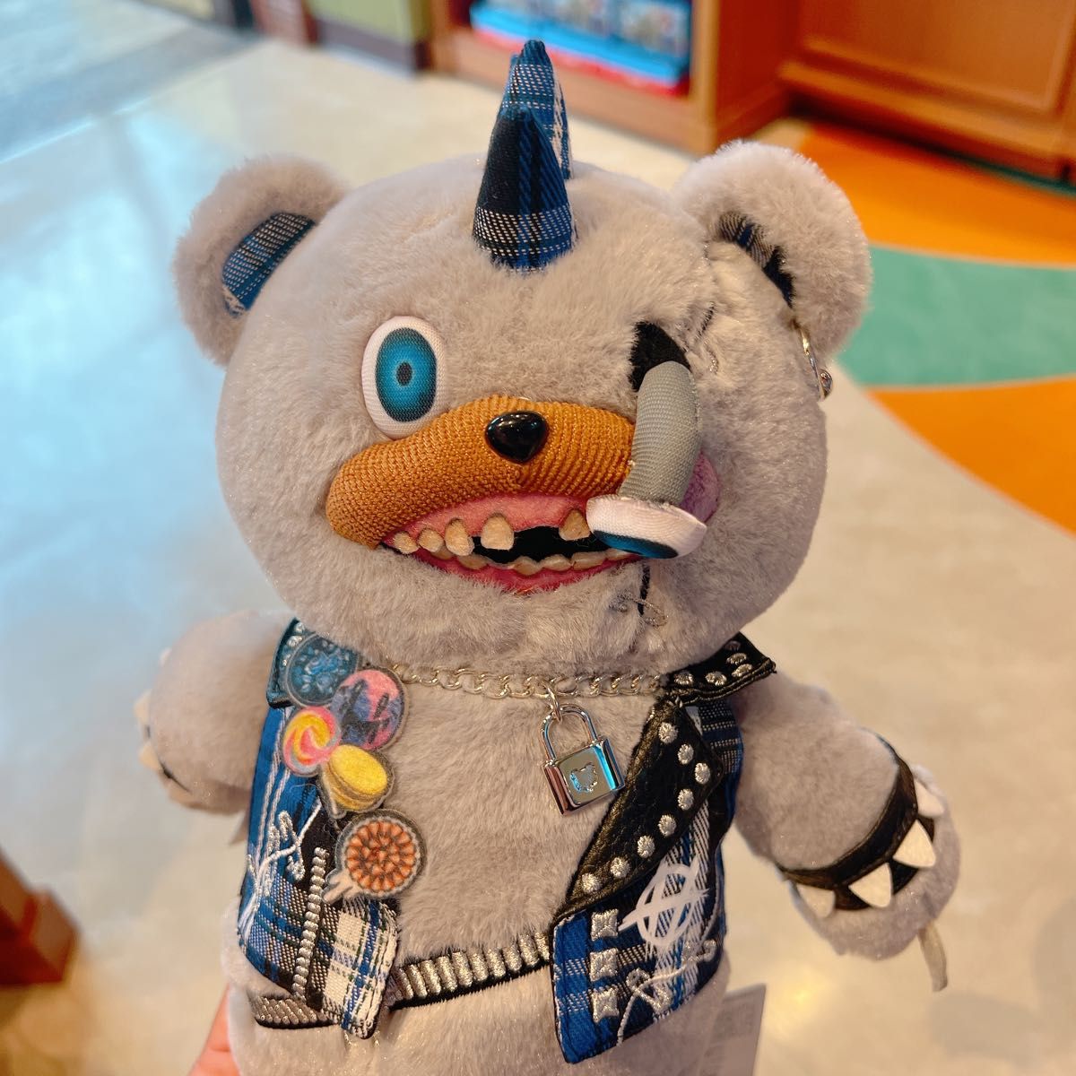USJ ハミクマパンク ぬいぐるみ 2024 ハミクマ ハミクマパンク USJ ハミクマパンク ぬいぐるみ 2024 ハミクマ ハミクマパンク