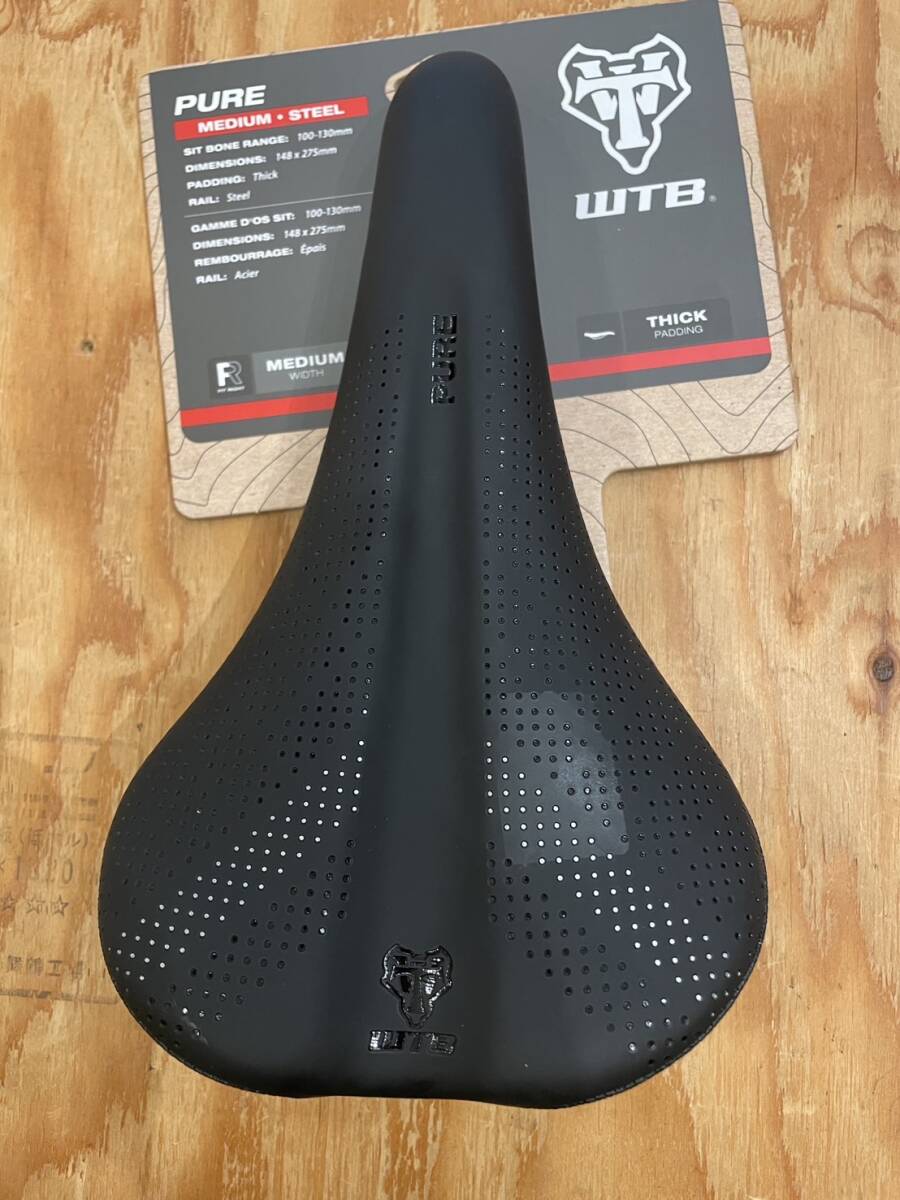 送料無料☆ WTB サドル Pure Steel