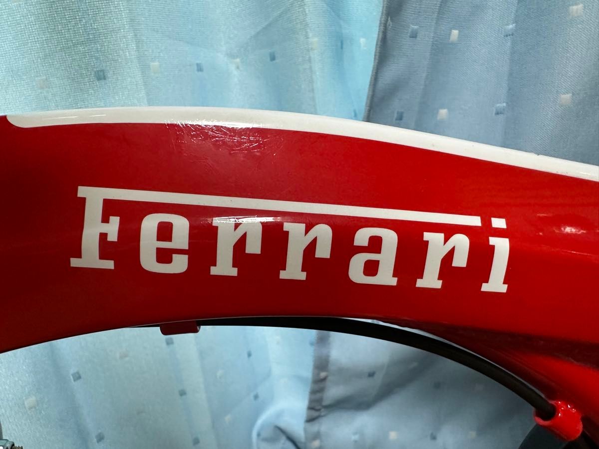 フェラーリFerrari希少ロゴ子供用自転車|Yahoo!フリマ フェラーリFerrari希少ロゴ子供用自転車|Yahoo!フリマ