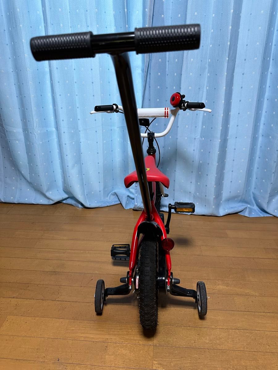フェラーリFerrari希少ロゴ子供用自転車|Yahoo!フリマ フェラーリFerrari希少ロゴ子供用自転車|Yahoo!フリマ