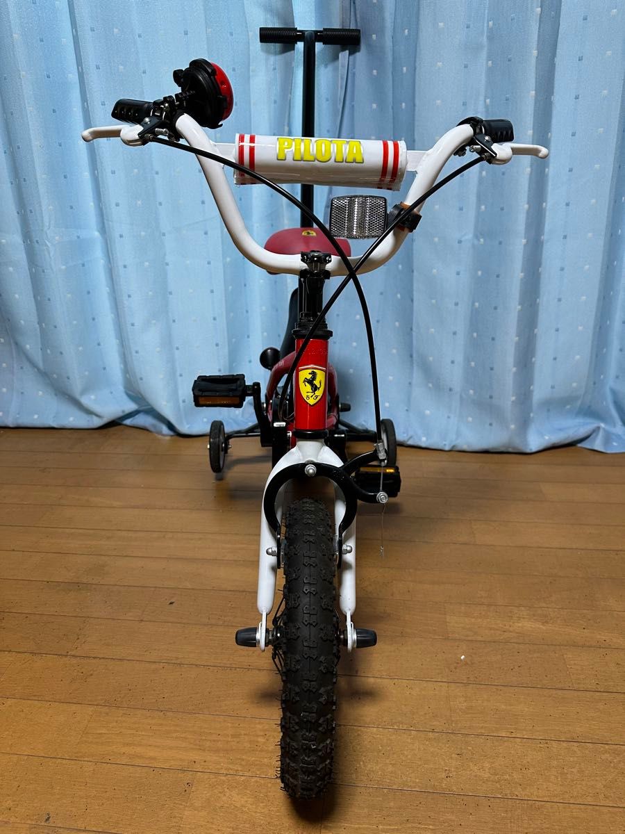 フェラーリFerrari希少ロゴ子供用自転車|Yahoo!フリマ フェラーリFerrari希少ロゴ子供用自転車|Yahoo!フリマ