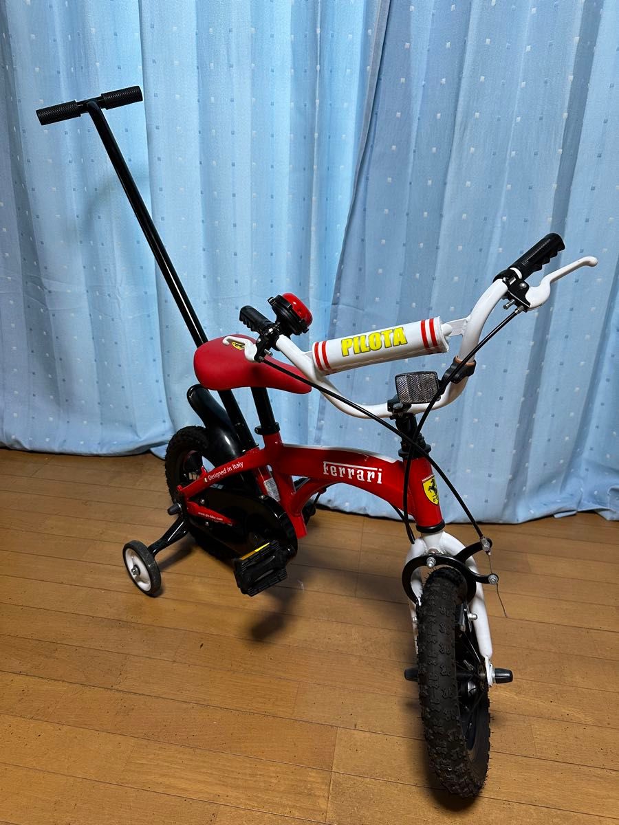 フェラーリFerrari希少ロゴ子供用自転車|Yahoo!フリマ フェラーリFerrari希少ロゴ子供用自転車|Yahoo!フリマ