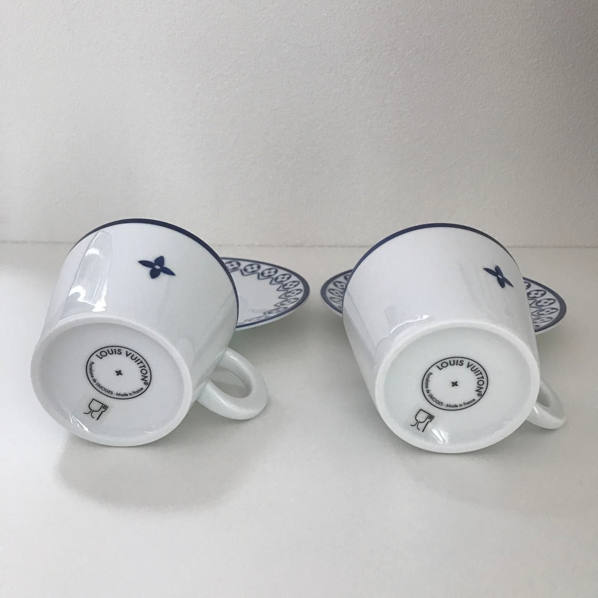 希少 】ルイヴィトン カップ&ソーサーセット 新品 一般販売なし 希少 】ルイヴィトン カップ&ソーサーセット 新品 一般販売なし