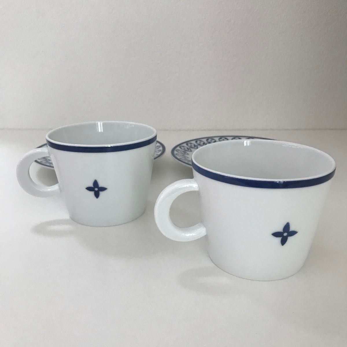 希少 】ルイヴィトン カップ&ソーサーセット 新品 一般販売なし 希少 】ルイヴィトン カップ&ソーサーセット 新品 一般販売なし