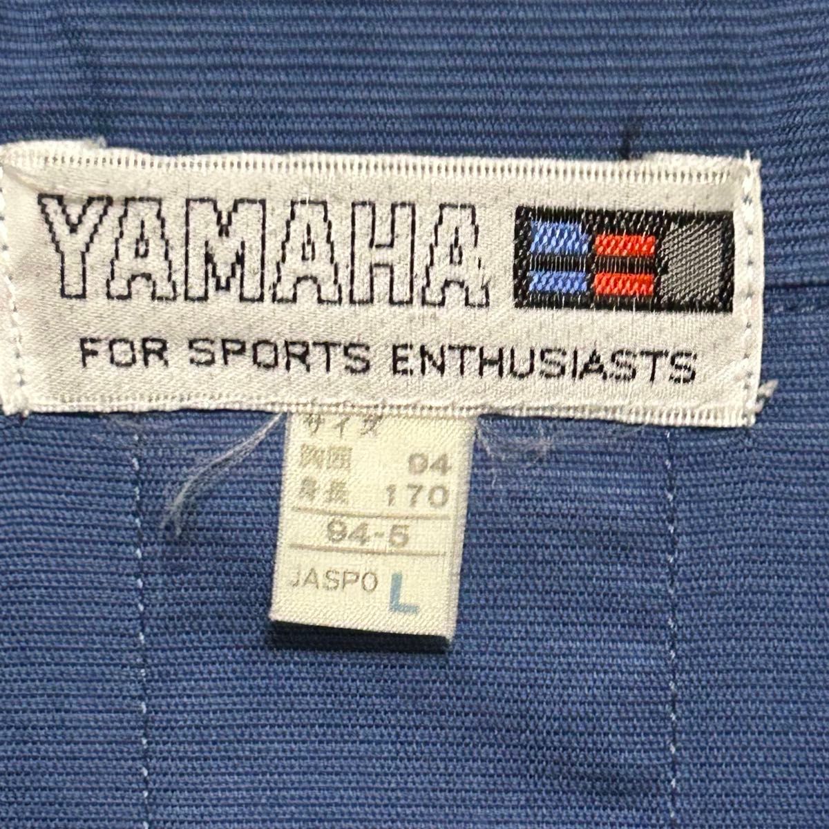 レア 当時物 YAMAHA ヤマハ ブルゾン 長袖 ジャケット ポケット レア 当時物 YAMAHA ヤマハ ブルゾン 長袖 ジャケット ポケット