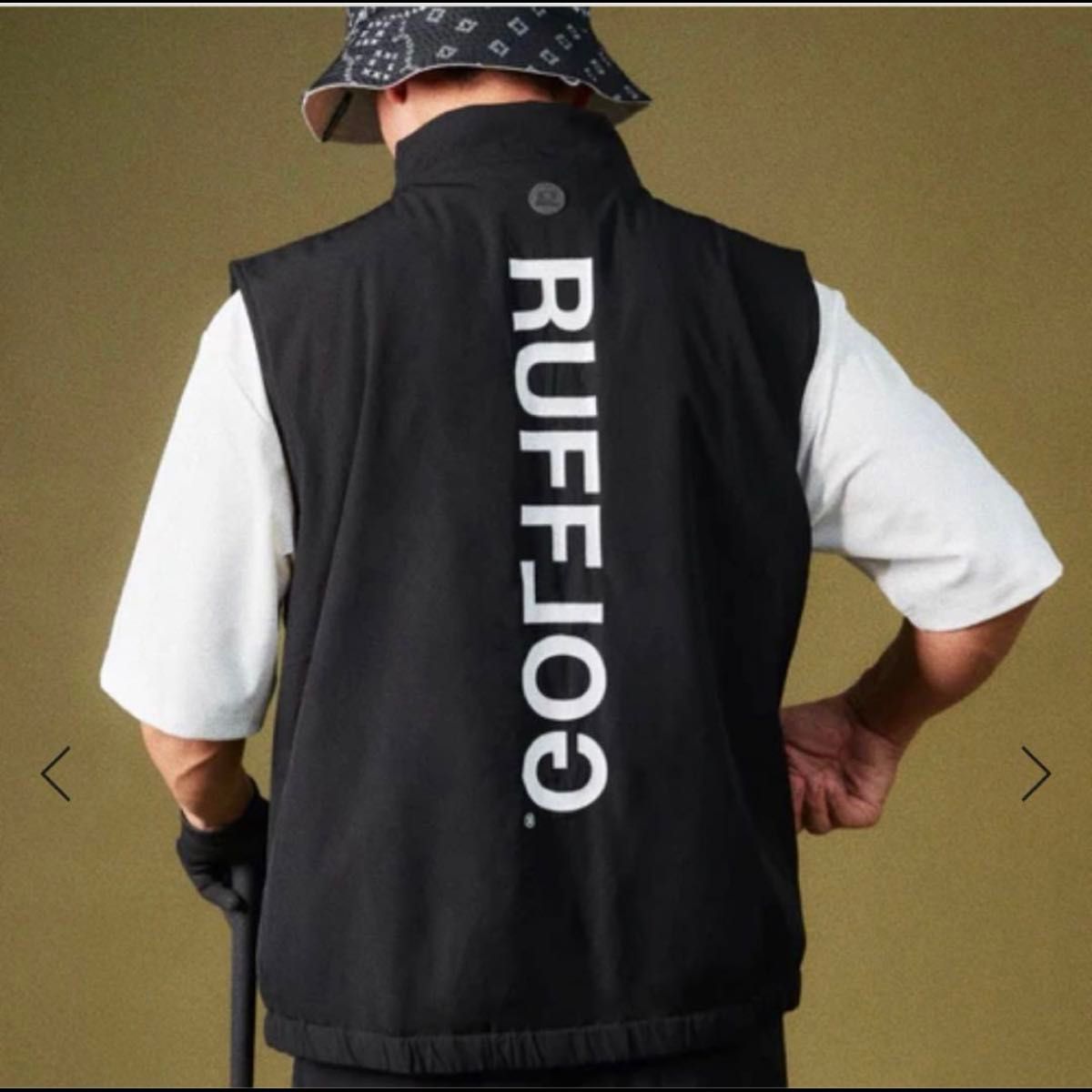 RUFFLOG ALL SEASON VEST BLACK (Mサイズ) ベスト|Yahoo RUFFLOG ALL SEASON VEST BLACK (Mサイズ) ベスト|Yahoo