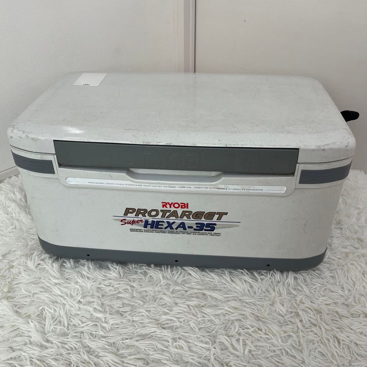 リョービ クーラーボックス 35L 全面真空 プロターゲット 35 リョービ クーラーボックス 35L 全面真空 プロターゲット 35