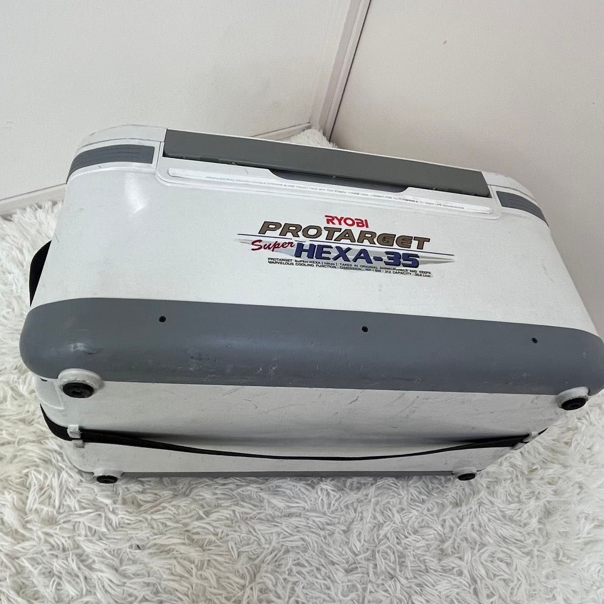 リョービ クーラーボックス 35L 全面真空 プロターゲット 35 リョービ クーラーボックス 35L 全面真空 プロターゲット 35