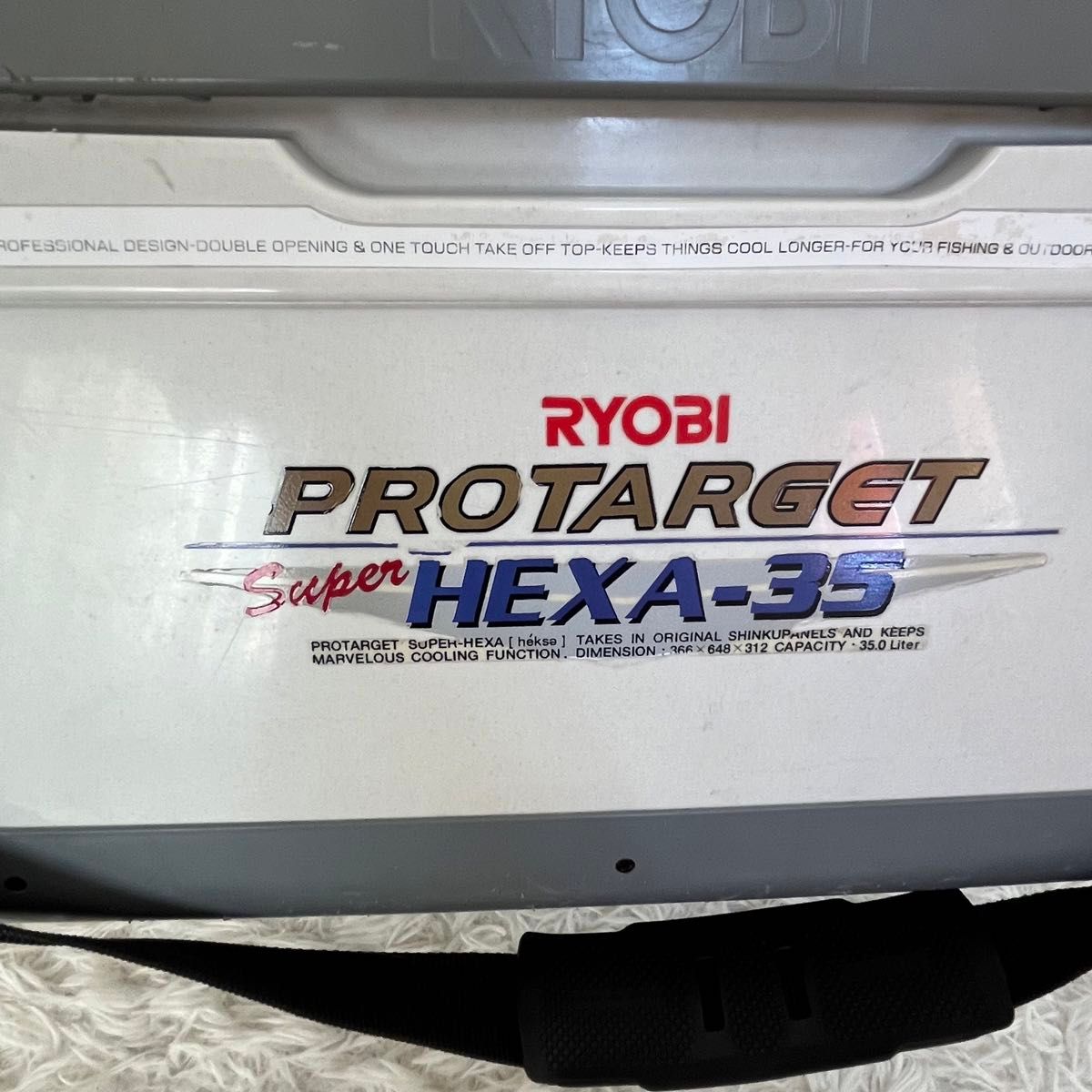 リョービ クーラーボックス 35L 全面真空 プロターゲット 35 リョービ クーラーボックス 35L 全面真空 プロターゲット 35