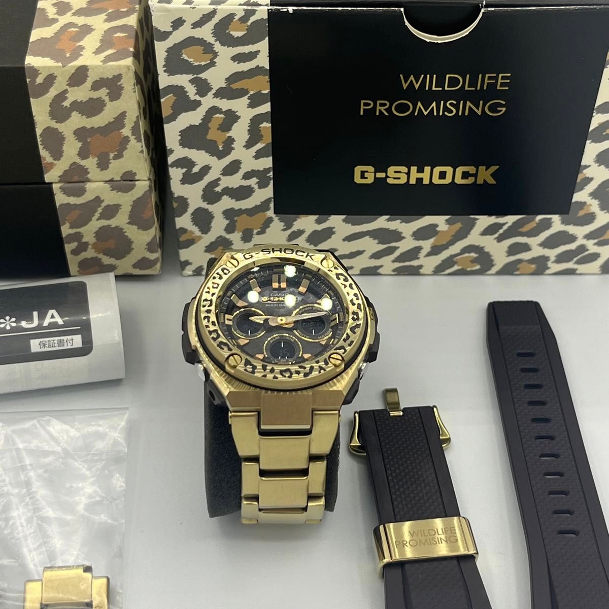 美品】G-SHOCK GST-W310WLP-1A9JR レオパード柄|Yahoo!フリマ 美品】G-SHOCK GST-W310WLP-1A9JR レオパード柄|Yahoo!フリマ