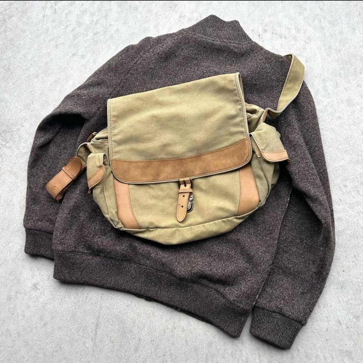 80s vintage L L Bean エルエルビーン メッセンジャーバッグ 80s vintage L L Bean エルエルビーン メッセンジャーバッグ