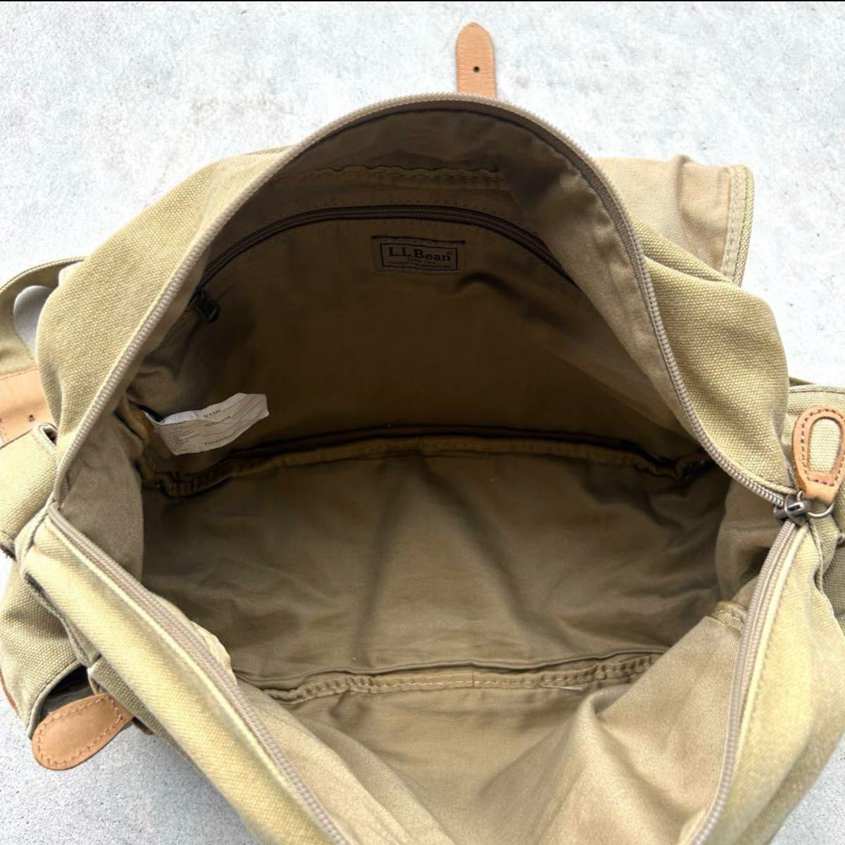 80s vintage L L Bean エルエルビーン メッセンジャーバッグ 80s vintage L L Bean エルエルビーン メッセンジャーバッグ