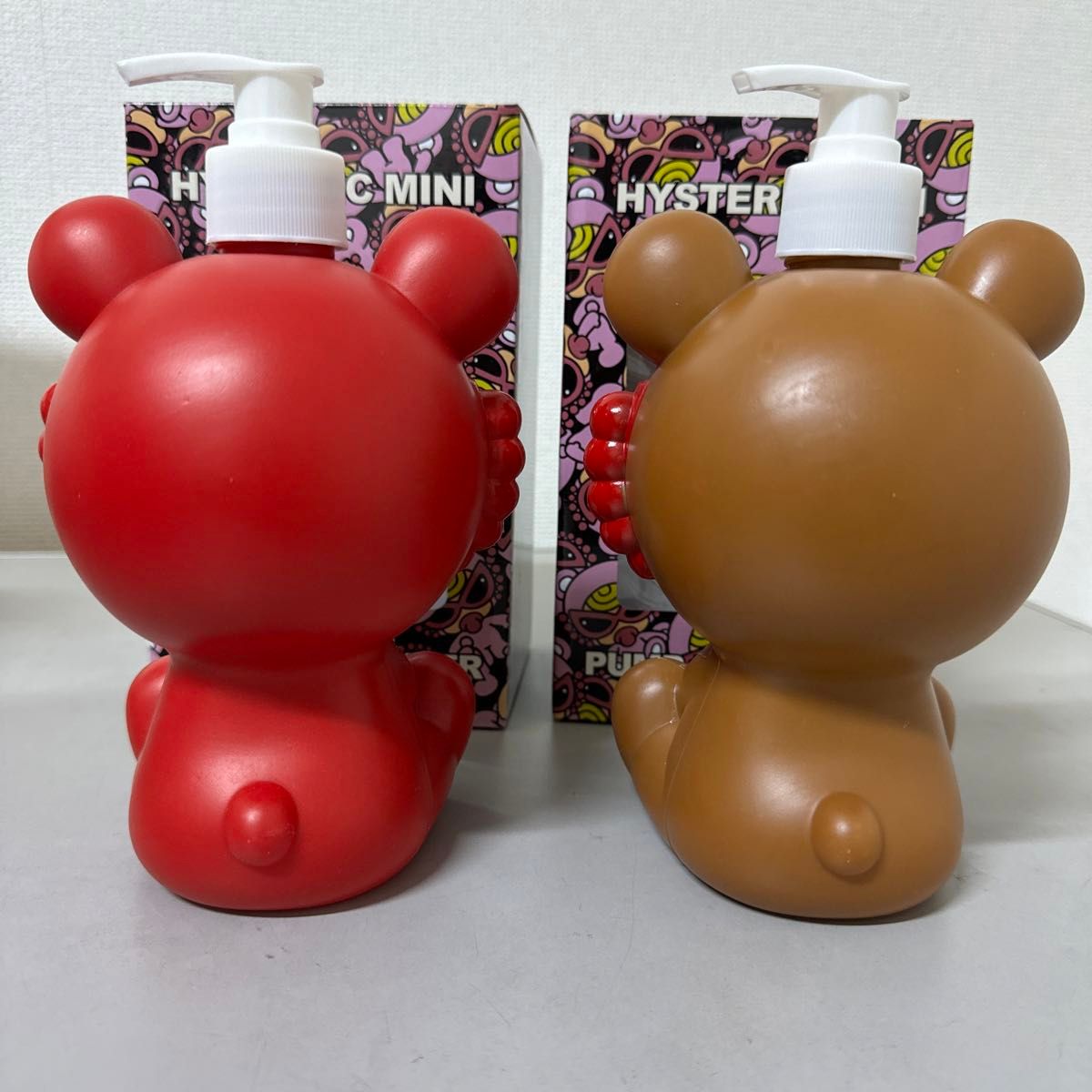 ヒステリックミニ ヒスミニ ノベルティ ディスペンサーボトル ヒステリックミニ ヒスミニ ノベルティ ディスペンサーボトル